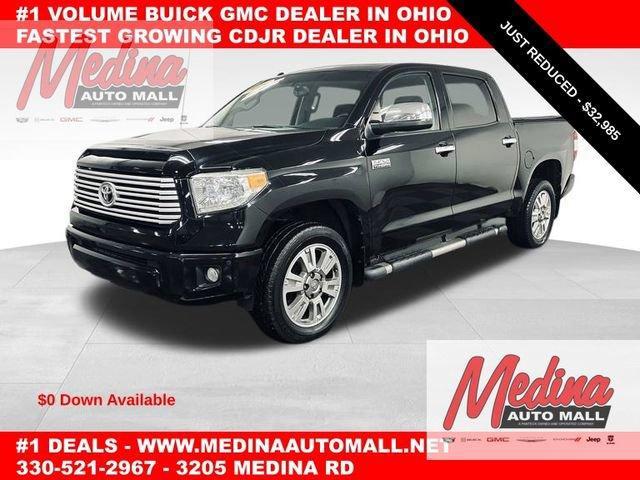 2016 Toyota Tundra 4WD Truck Vehicle Photo in MEDINA, OH 44256-9631