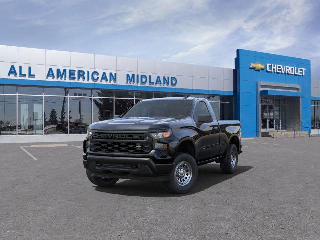 2025 Chevrolet Silverado 1500 Vehicle Photo in MIDLAND, TX 79703-7718