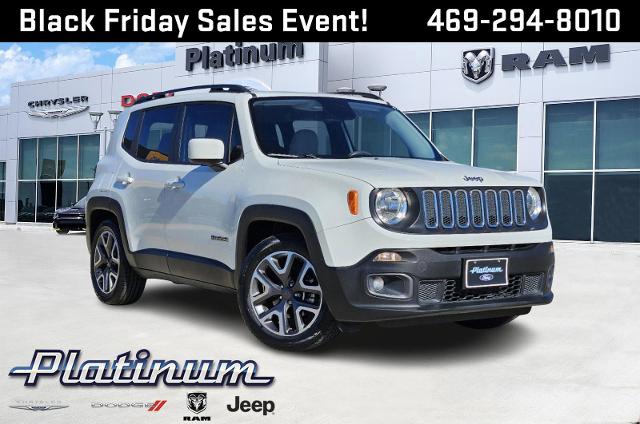 2017 Jeep Renegade Vehicle Photo in Terrell, TX 75160