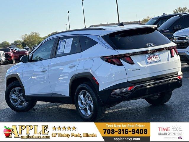 Used 2024 Hyundai Tucson SEL with VIN 5NMJBCDE0RH294762 for sale in Tinley Park, IL