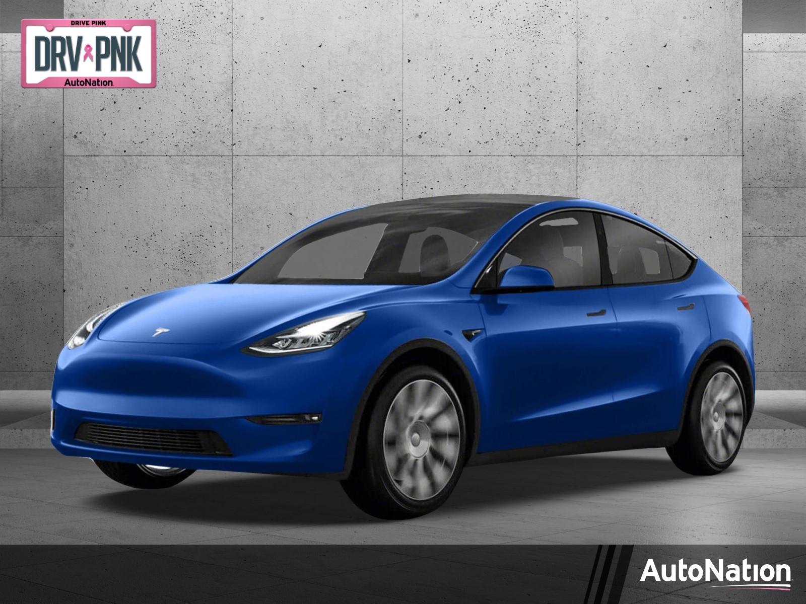 2021 Tesla MODELY Vehicle Photo in PEMBROKE PINES, FL 33024-6534