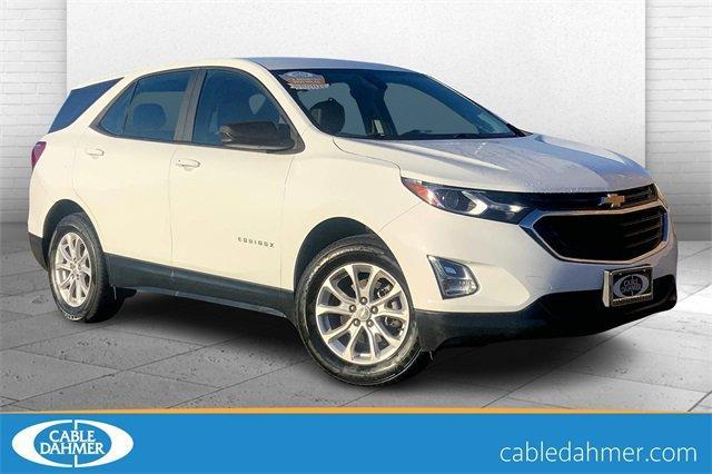 2021 Chevrolet Equinox Vehicle Photo in KANSAS CITY, MO 64114-4502