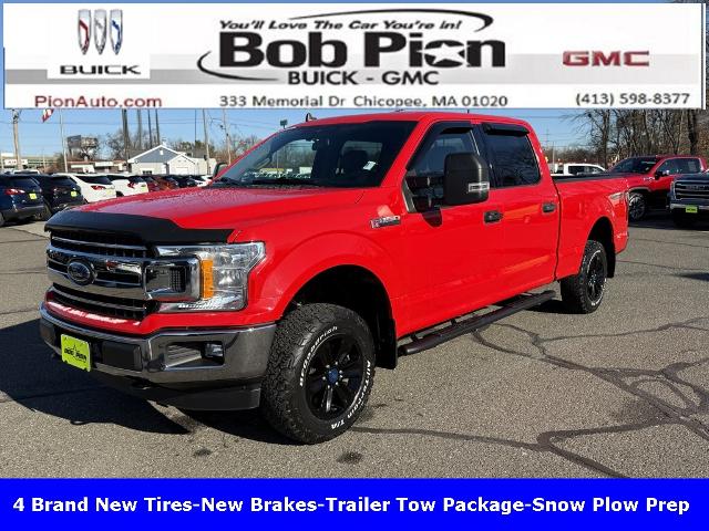 2020 Ford F-150 Vehicle Photo in CHICOPEE, MA 01020-5001