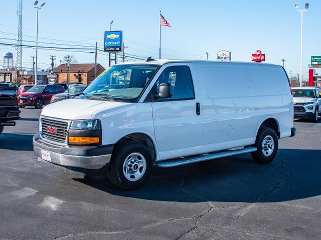 2023 GMC Savana Cargo 2500 Vehicle Photo in MADISON, IN 47250-1611