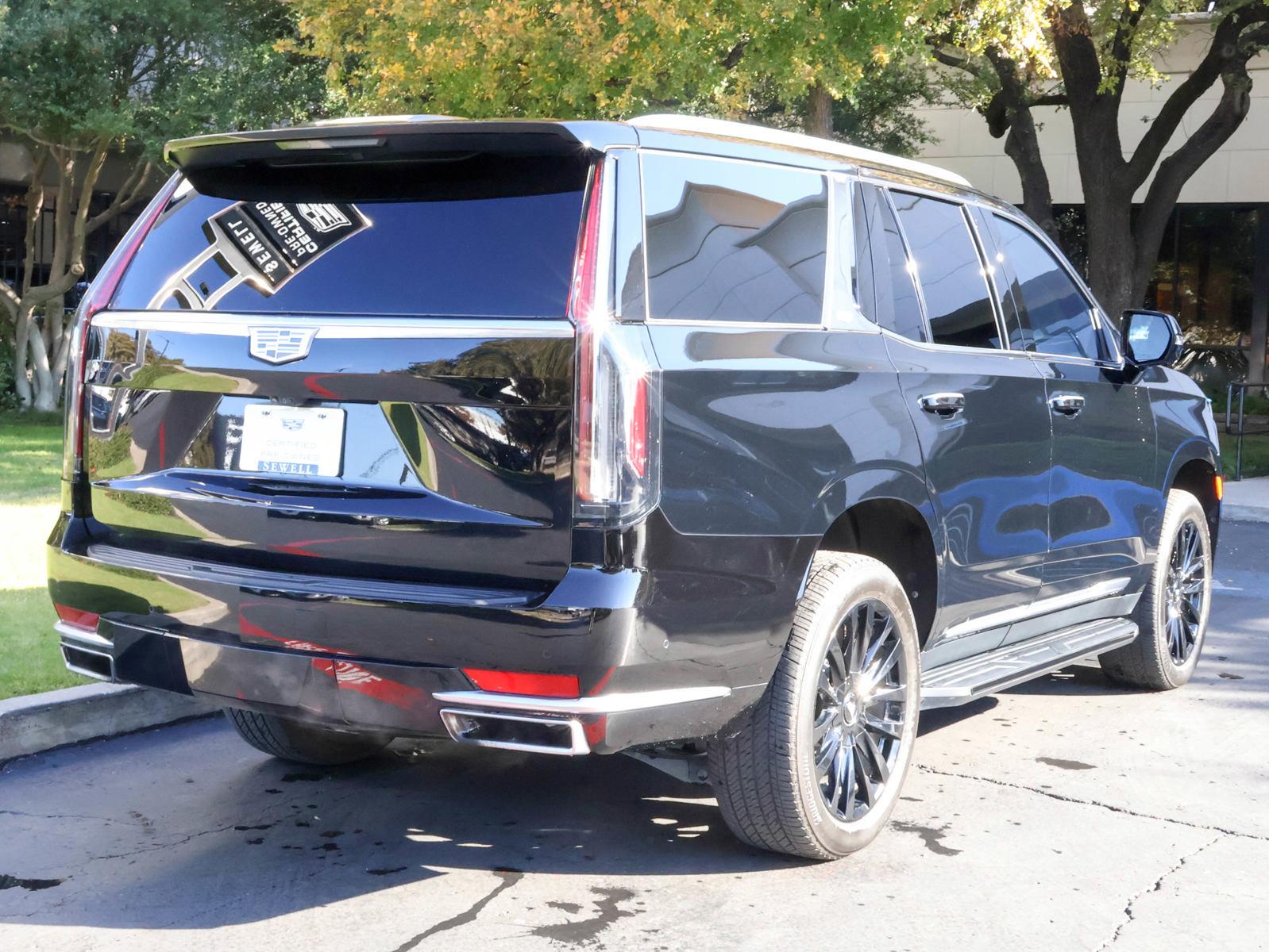 2023 Cadillac Escalade Vehicle Photo in DALLAS, TX 75209-3095