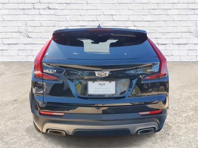 2021 Cadillac XT4 Vehicle Photo in SUNRISE, FL 33323-3202