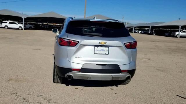 2020 Chevrolet Blazer Vehicle Photo in MIDLAND, TX 79703-7718