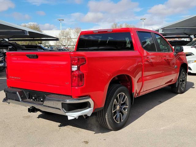 2025 Chevrolet Silverado 1500 Vehicle Photo in ODESSA, TX 79762-8186