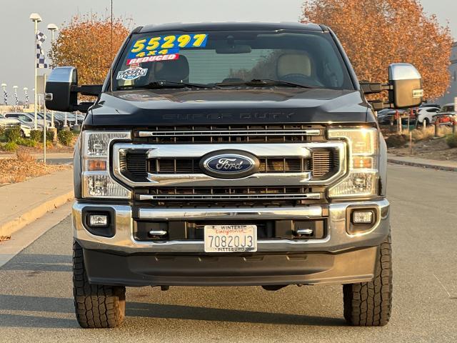 2022 Ford Super Duty F-350 SRW Vehicle Photo in PITTSBURG, CA 94565-7121