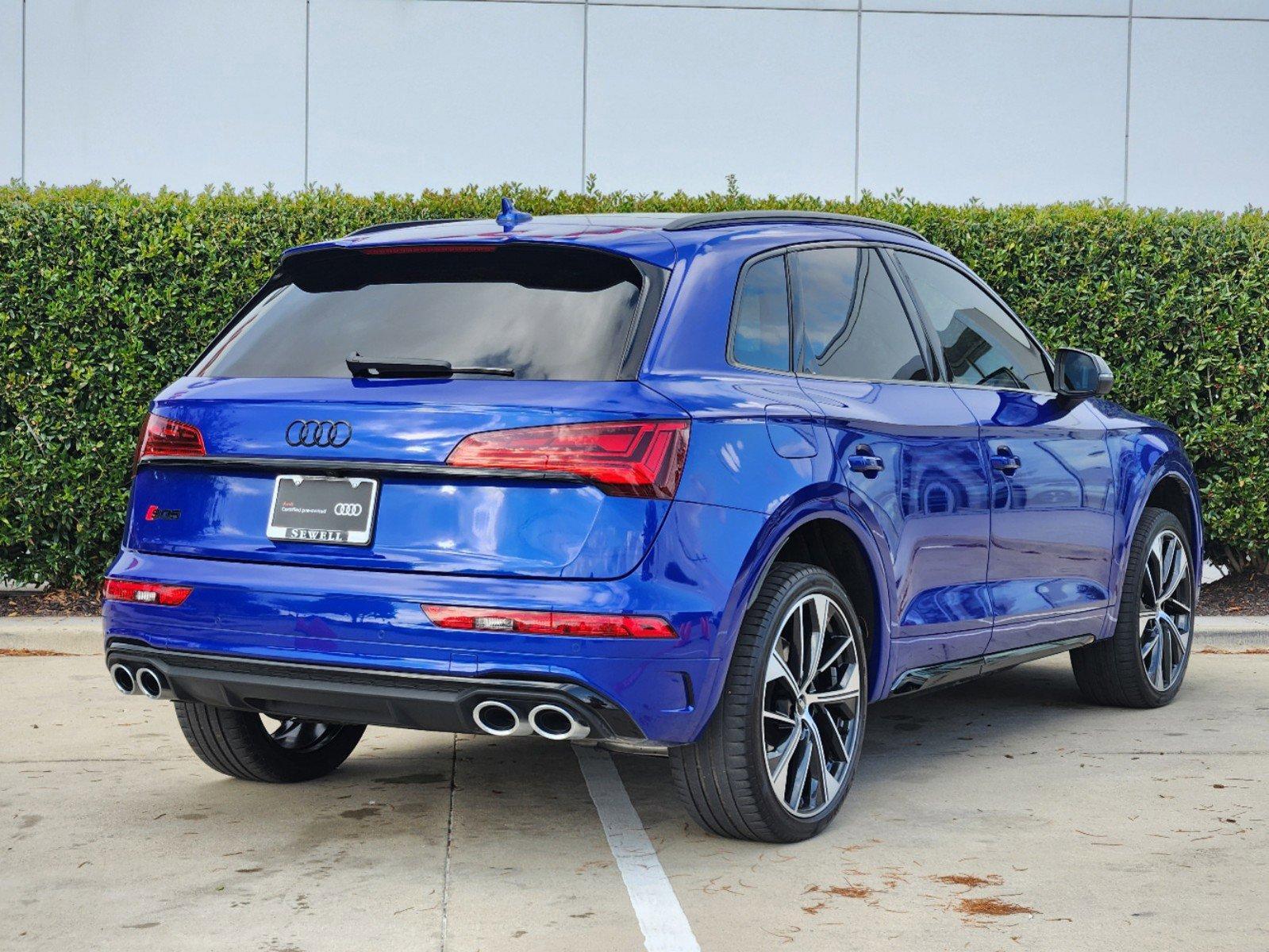 2024 Audi SQ5 Vehicle Photo in MCKINNEY, TX 75070