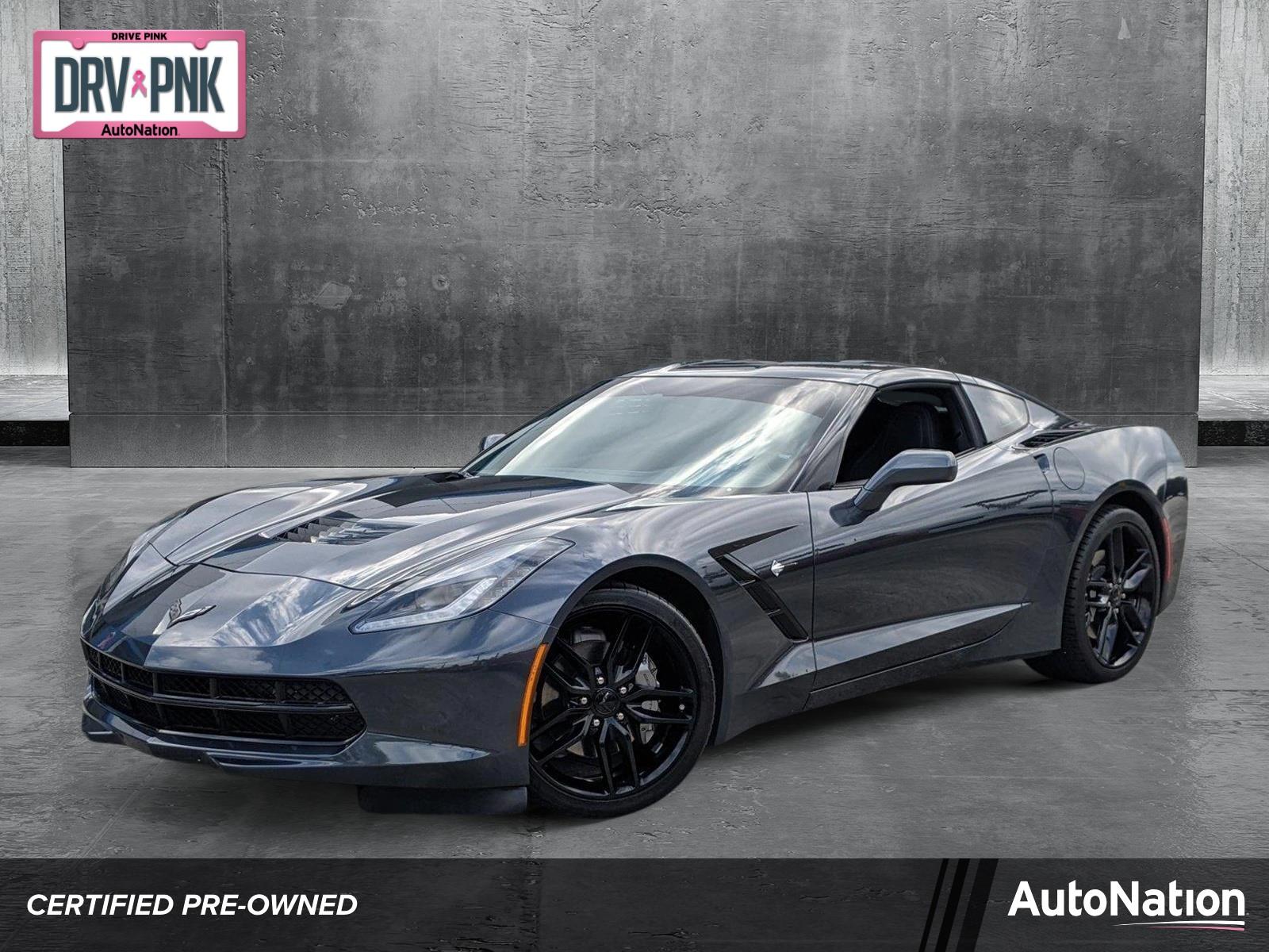 2019 Chevrolet Corvette Vehicle Photo in PEMBROKE PINES, FL 33024-6534