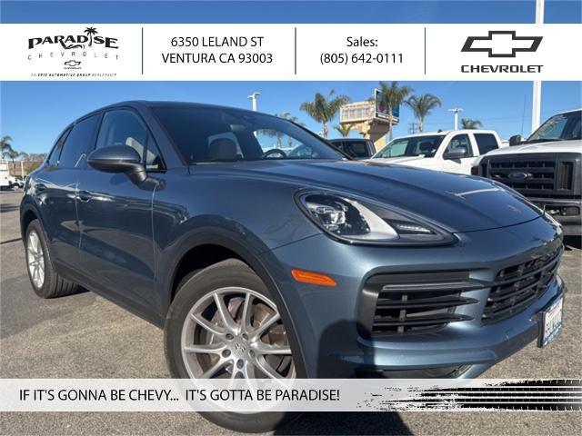 2019 Porsche Cayenne Vehicle Photo in VENTURA, CA 93003-8585