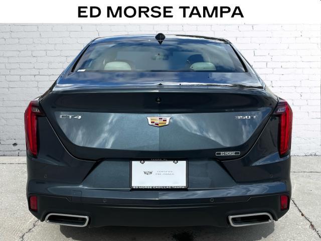 2022 Cadillac CT4 Vehicle Photo in TAMPA, FL 33612-3404