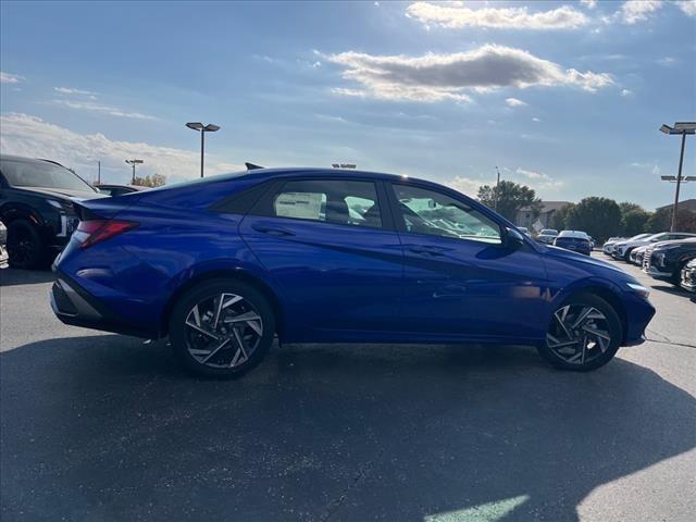 2025 Hyundai ELANTRA Vehicle Photo in Shiloh, IL 62269