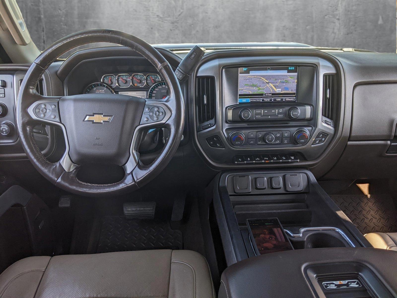 2018 Chevrolet Silverado 2500 HD Vehicle Photo in AUSTIN, TX 78759-4154