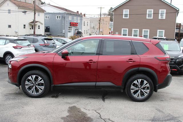 Certified 2021 Nissan Rogue SV with VIN 5N1AT3BB9MC822100 for sale in Indiana, PA