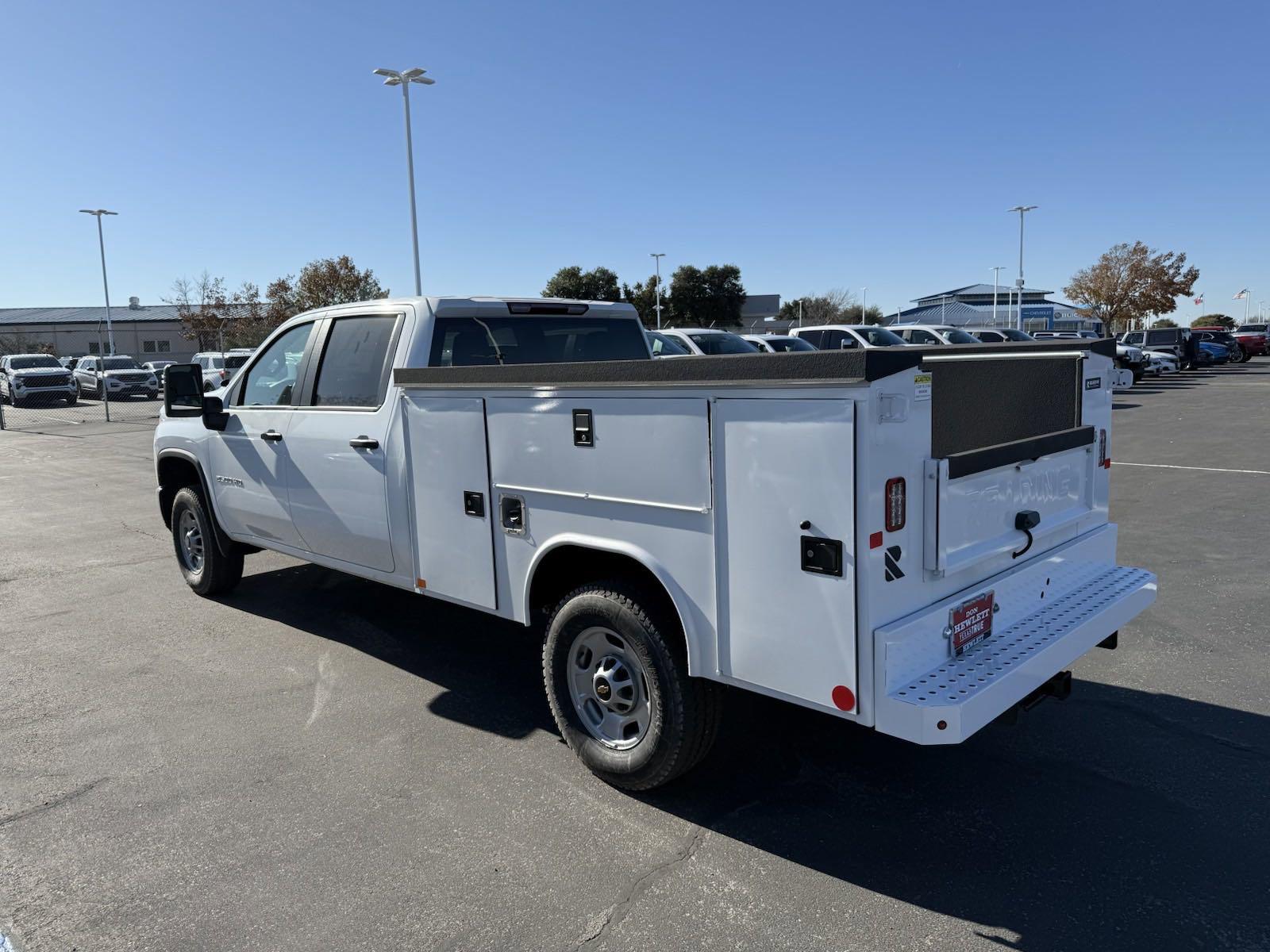 2024 Chevrolet Silverado 2500 HD Vehicle Photo in GEORGETOWN, TX 78626-7508