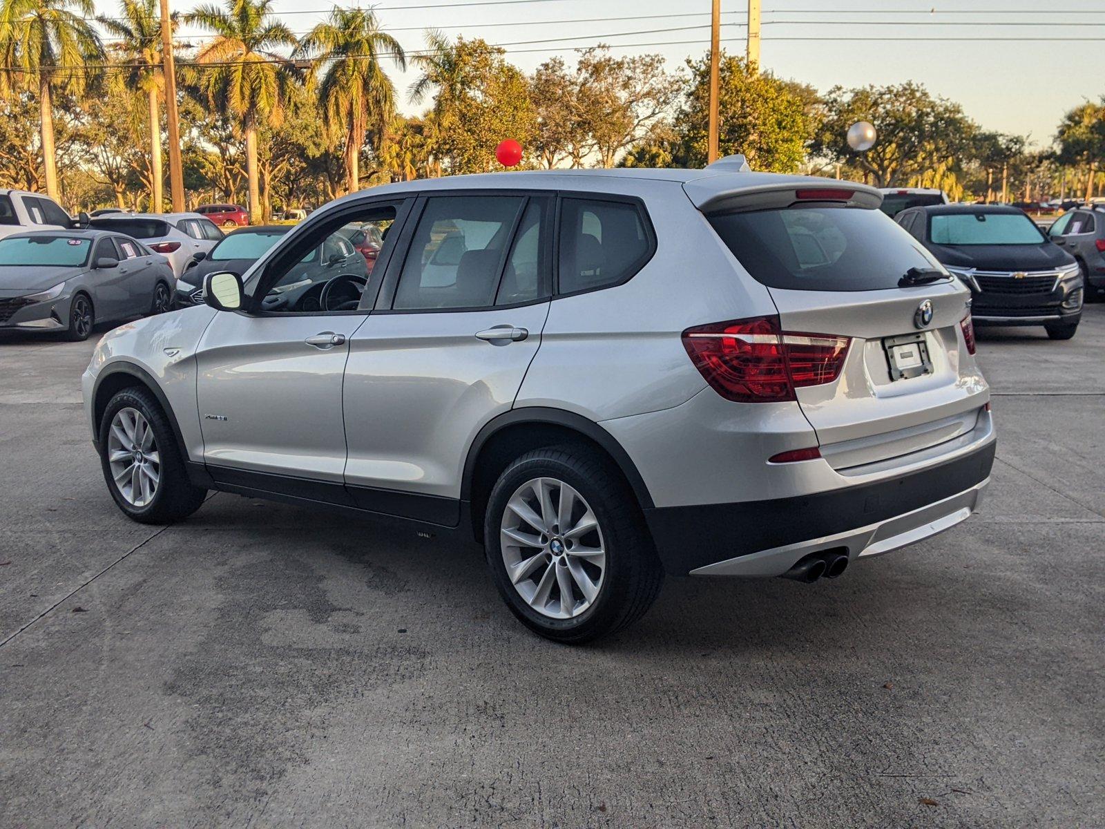 2013 BMW X3 Vehicle Photo in PEMBROKE PINES, FL 33024-6534