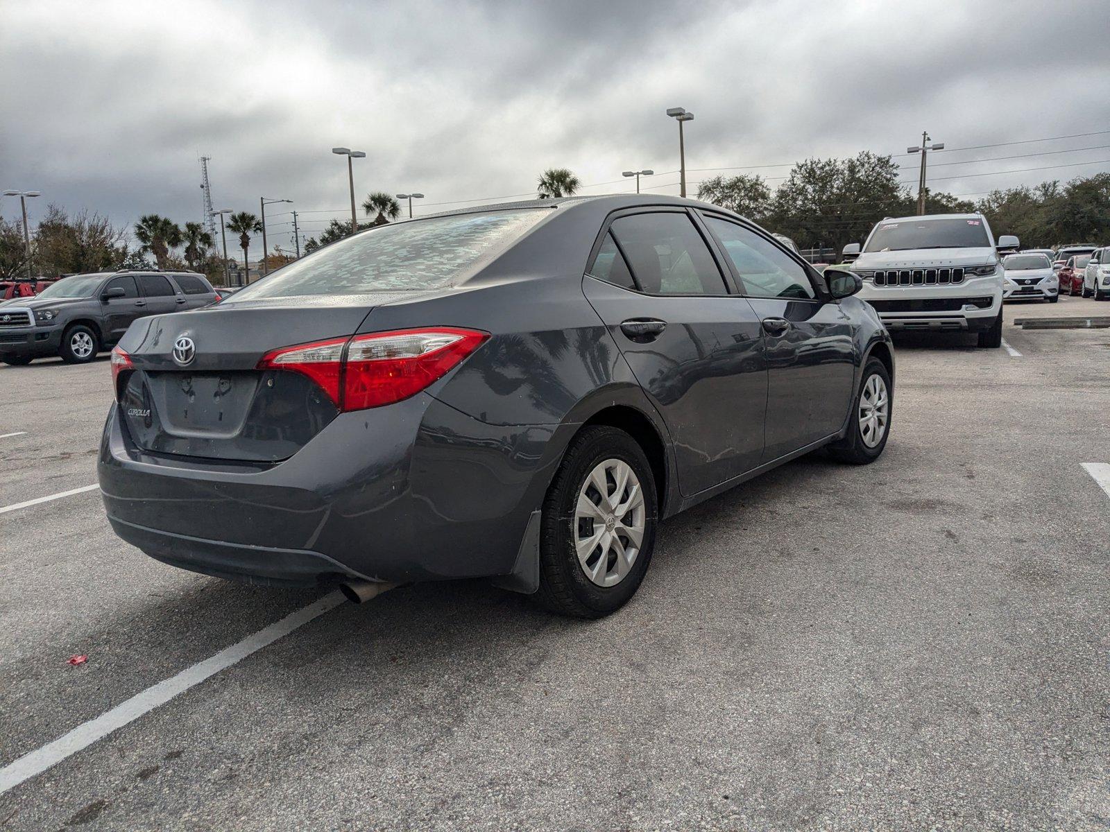 2016 Toyota Corolla Vehicle Photo in Winter Park, FL 32792