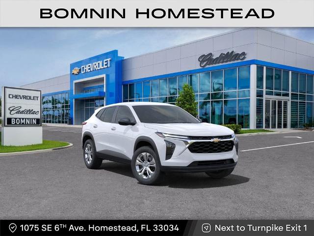 Chevrolet Trax's photo