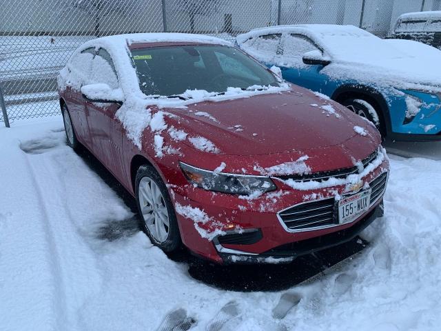 2016 Chevrolet Malibu Vehicle Photo in APPLETON, WI 54914-4656