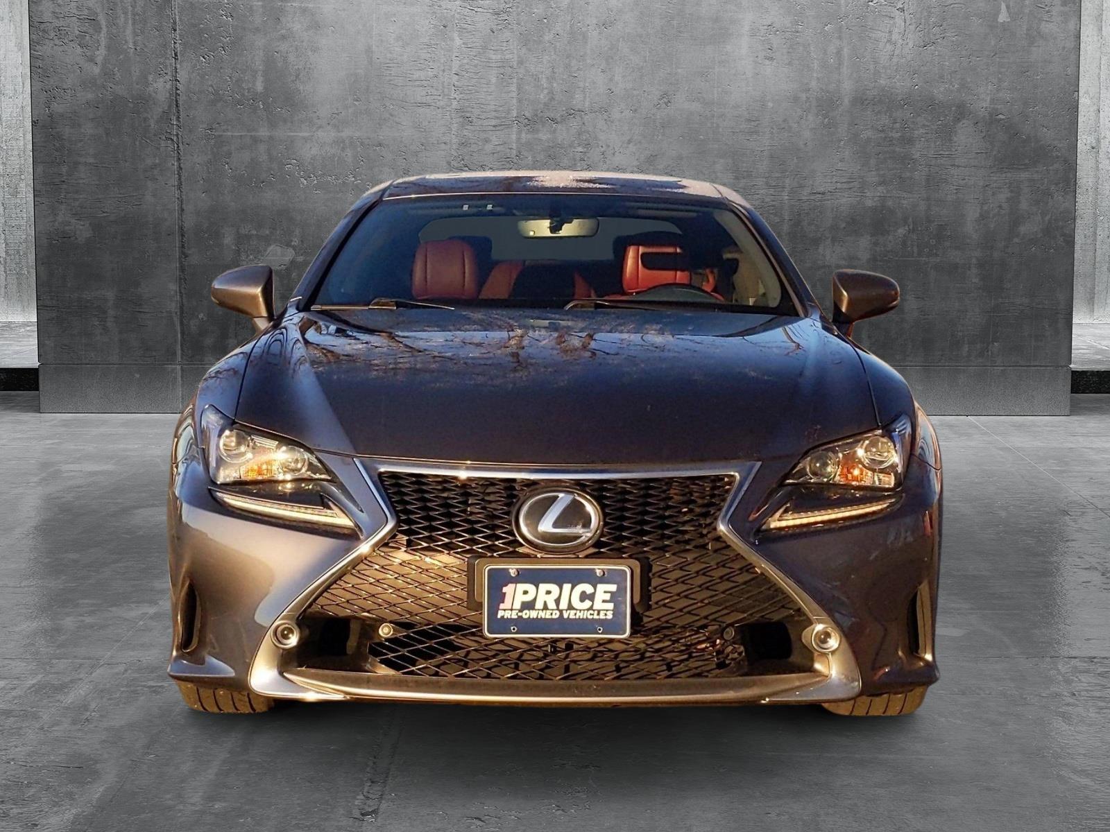 2017 Lexus RC 300 Vehicle Photo in Bel Air, MD 21014