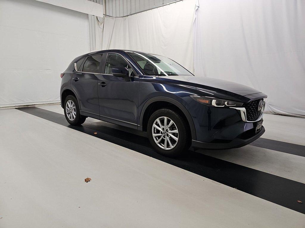 Used 2022 Mazda CX-5 S Preferred package with VIN JM3KFBCM7N0562445 for sale in Akron, OH