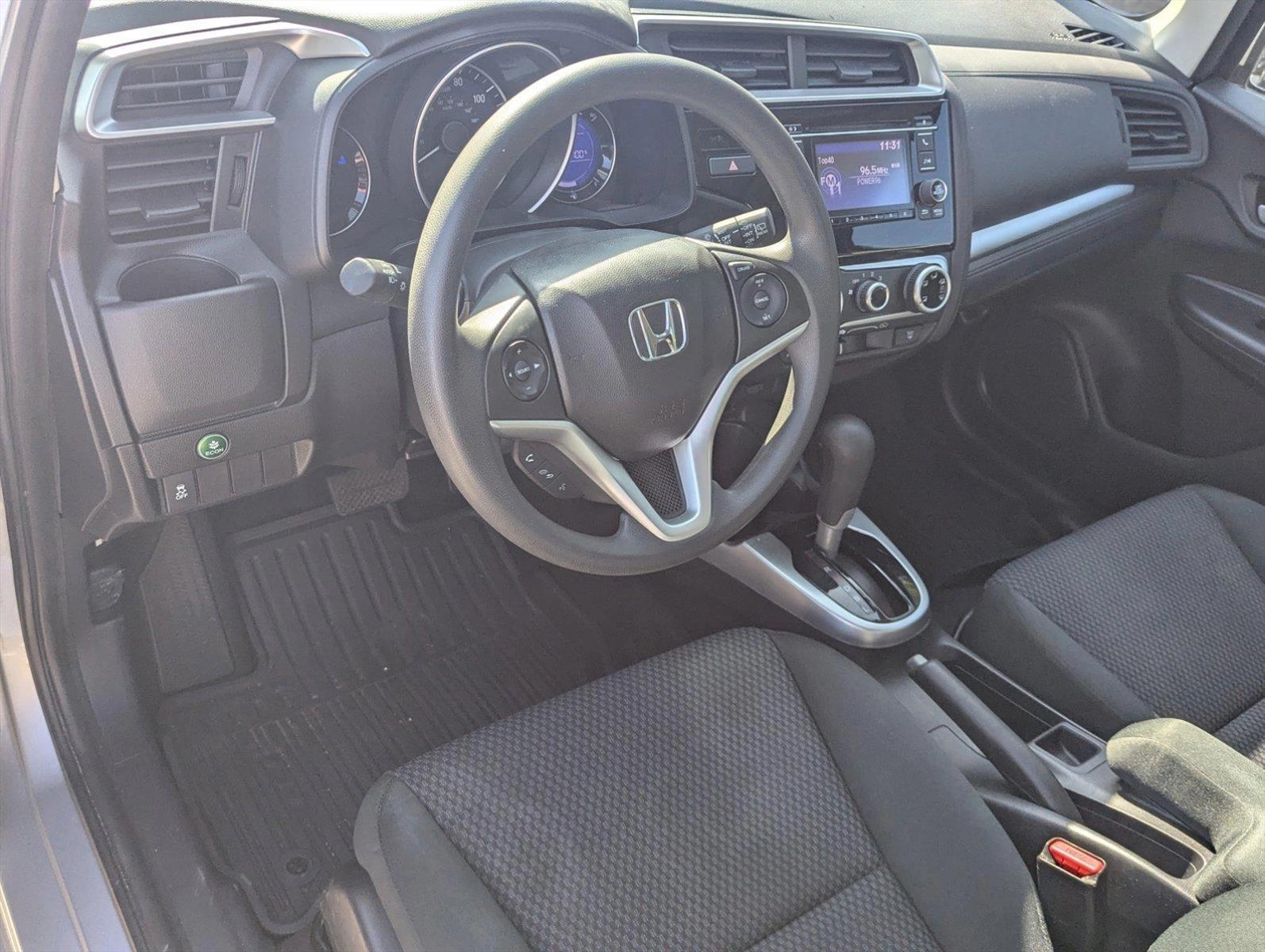 2019 Honda Fit Vehicle Photo in Delray Beach, FL 33444