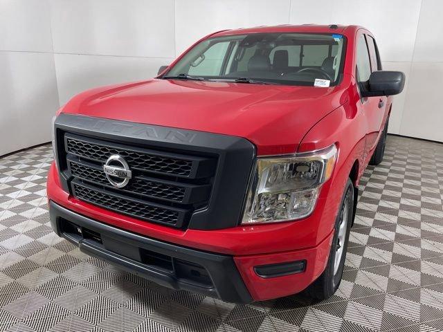 2021 Nissan Titan Vehicle Photo in PHOENIX, AZ 85014-3381