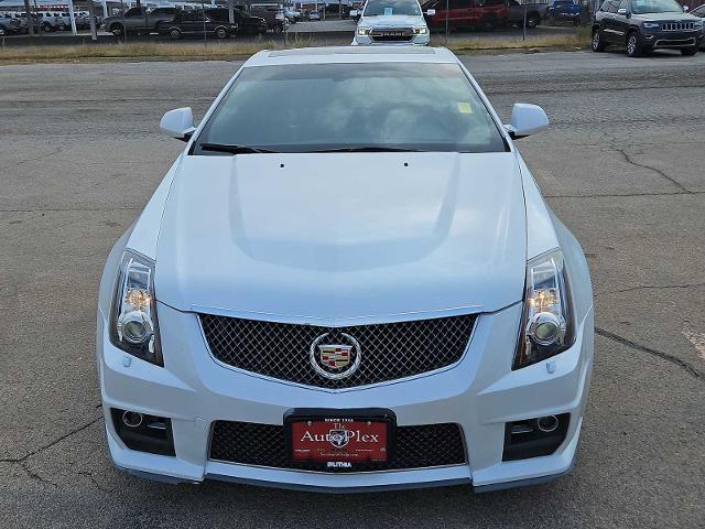 2015 Cadillac CTS-V Coupe Vehicle Photo in San Angelo, TX 76901