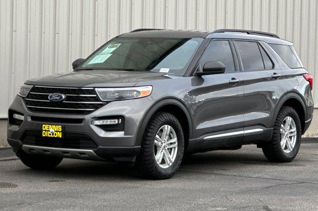 2021 Ford Explorer Vehicle Photo in BOISE, ID 83705-3761