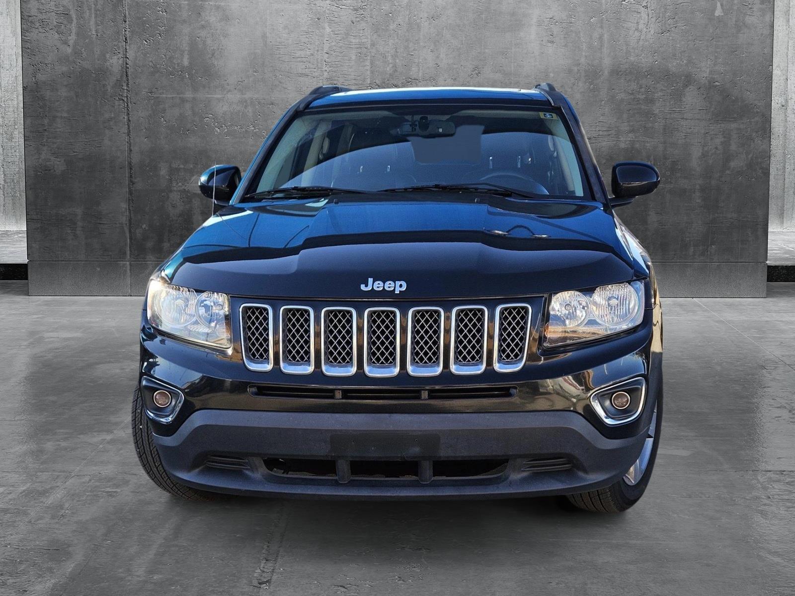 2017 Jeep Compass Vehicle Photo in NORTH RICHLAND HILLS, TX 76180-7199