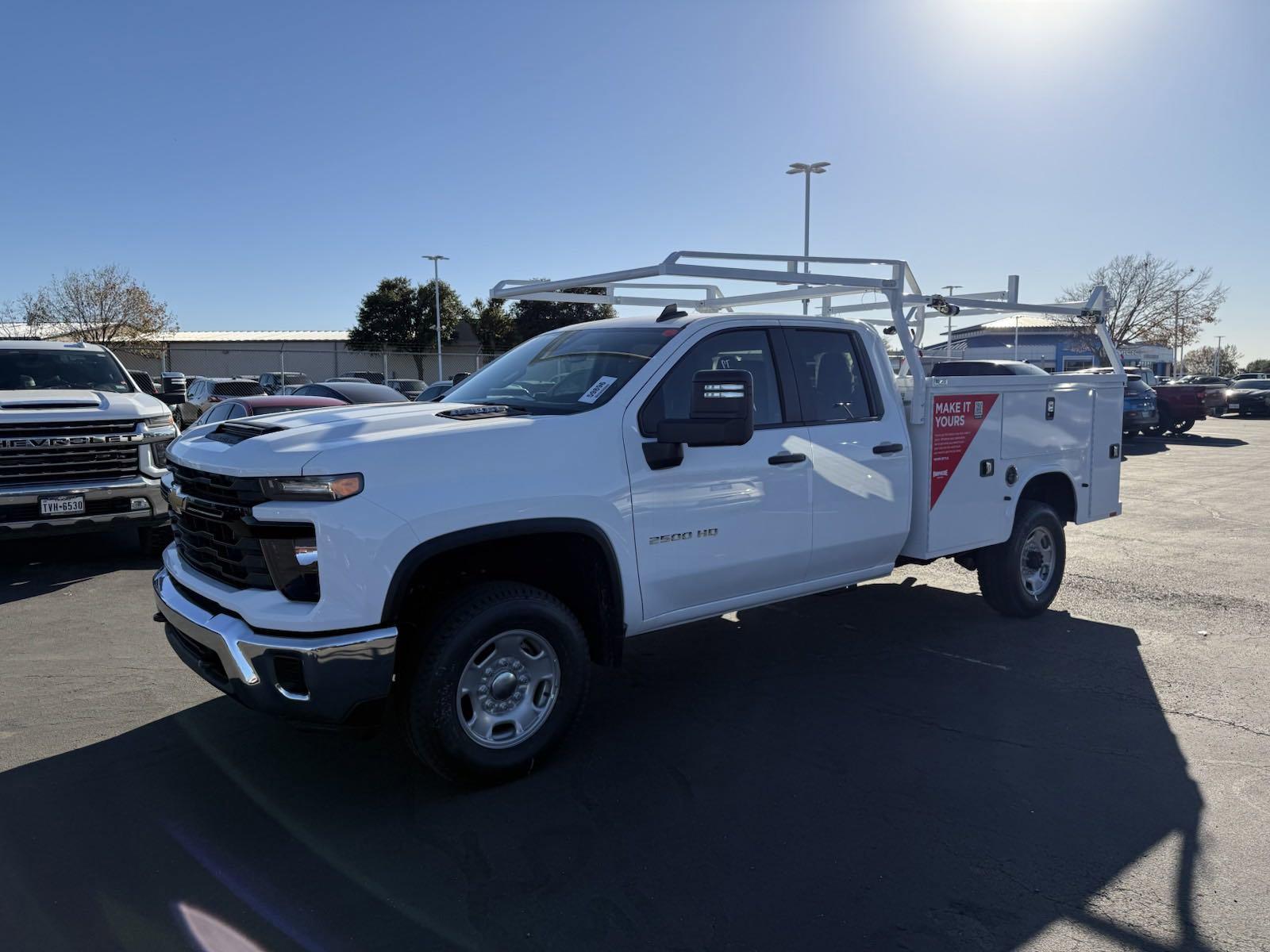 2025 Chevrolet Silverado 2500 HD Vehicle Photo in GEORGETOWN, TX 78626-7508