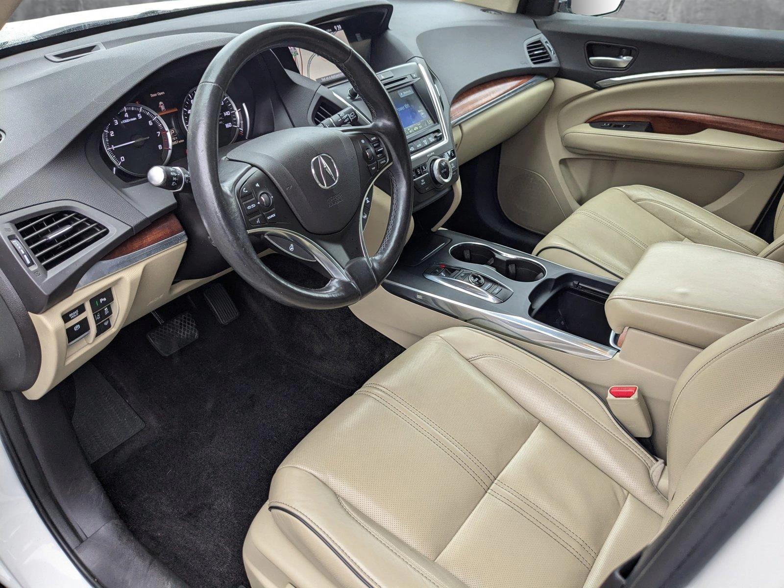 2017 Acura MDX Vehicle Photo in Sanford, FL 32771