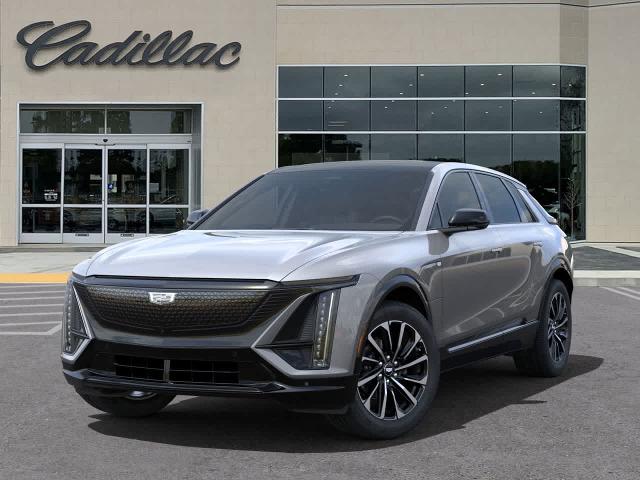 2025 Cadillac LYRIQ Vehicle Photo in PORTLAND, OR 97225-3518