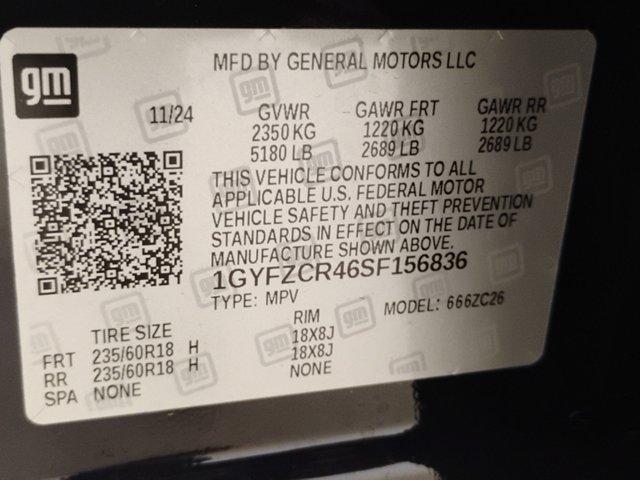 2025 Cadillac XT4 Vehicle Photo in PINEVILLE, NC 28134-8495