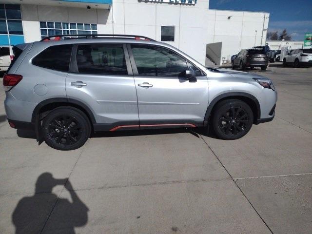 2022 Subaru Forester Vehicle Photo in ENGLEWOOD, CO 80113-6708