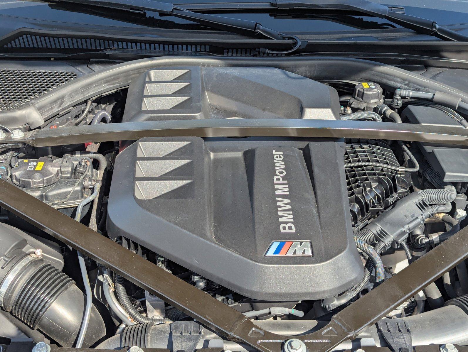 2021 BMW M4 Vehicle Photo in Delray Beach, FL 33444