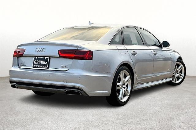 2016 Audi A6 Vehicle Photo in Houston, TX 77007