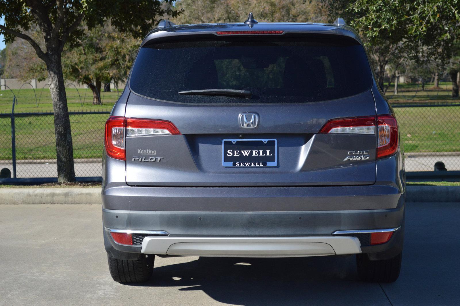 2019 Honda Pilot Vehicle Photo in Houston, TX 77090