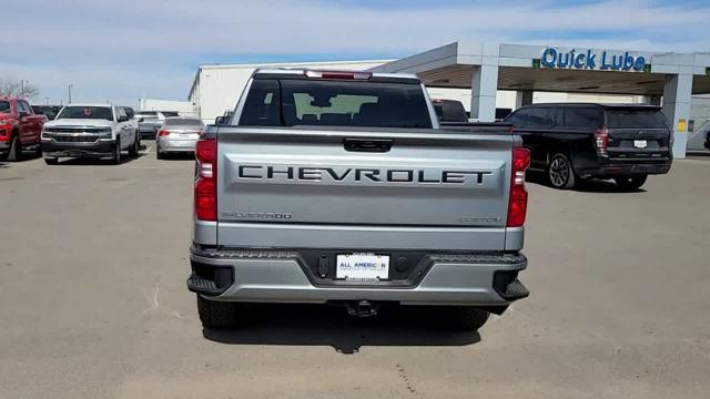 2025 Chevrolet Silverado 1500 Vehicle Photo in MIDLAND, TX 79703-7718