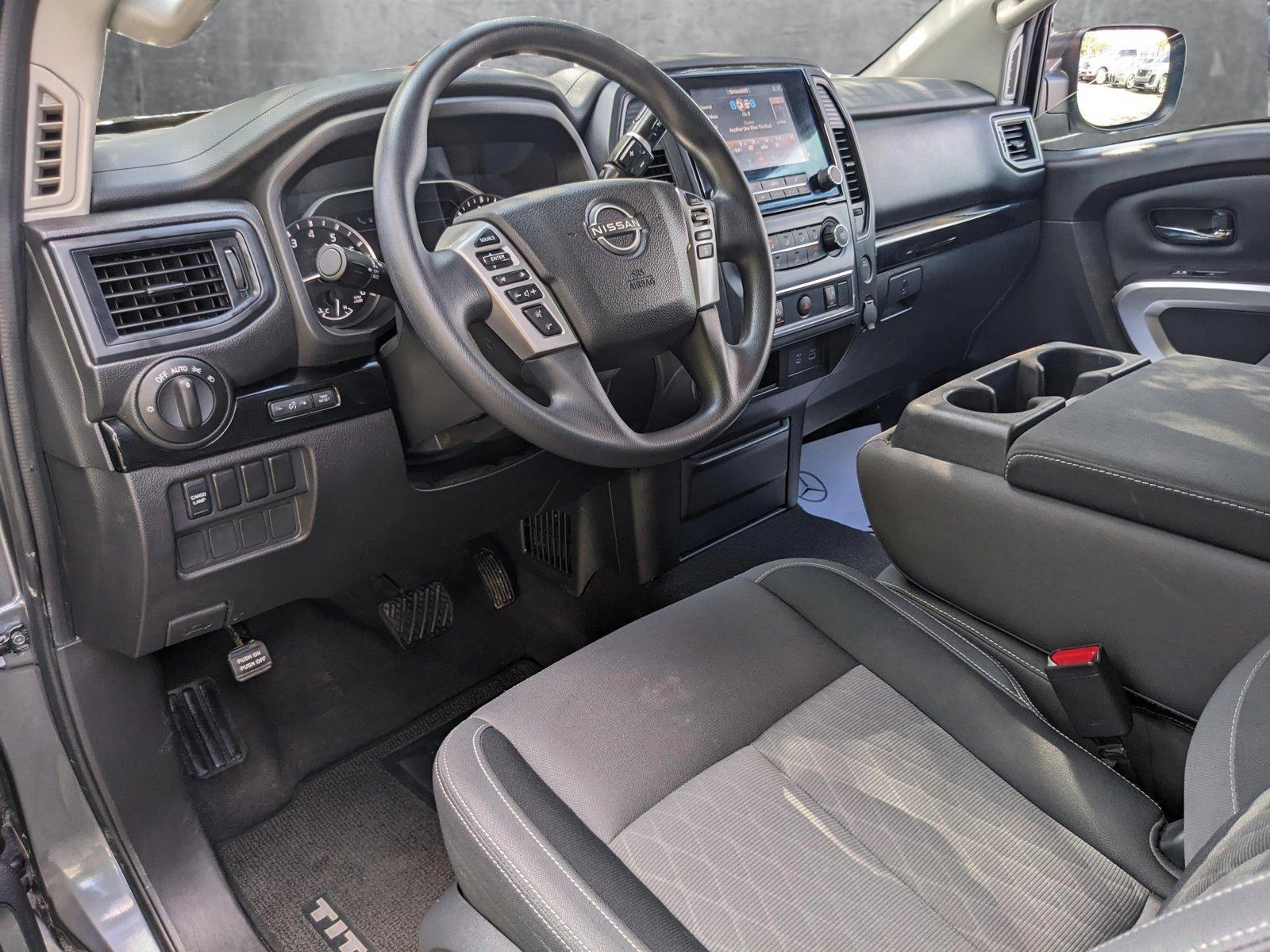 2023 Nissan Titan Vehicle Photo in Orlando, FL 32811