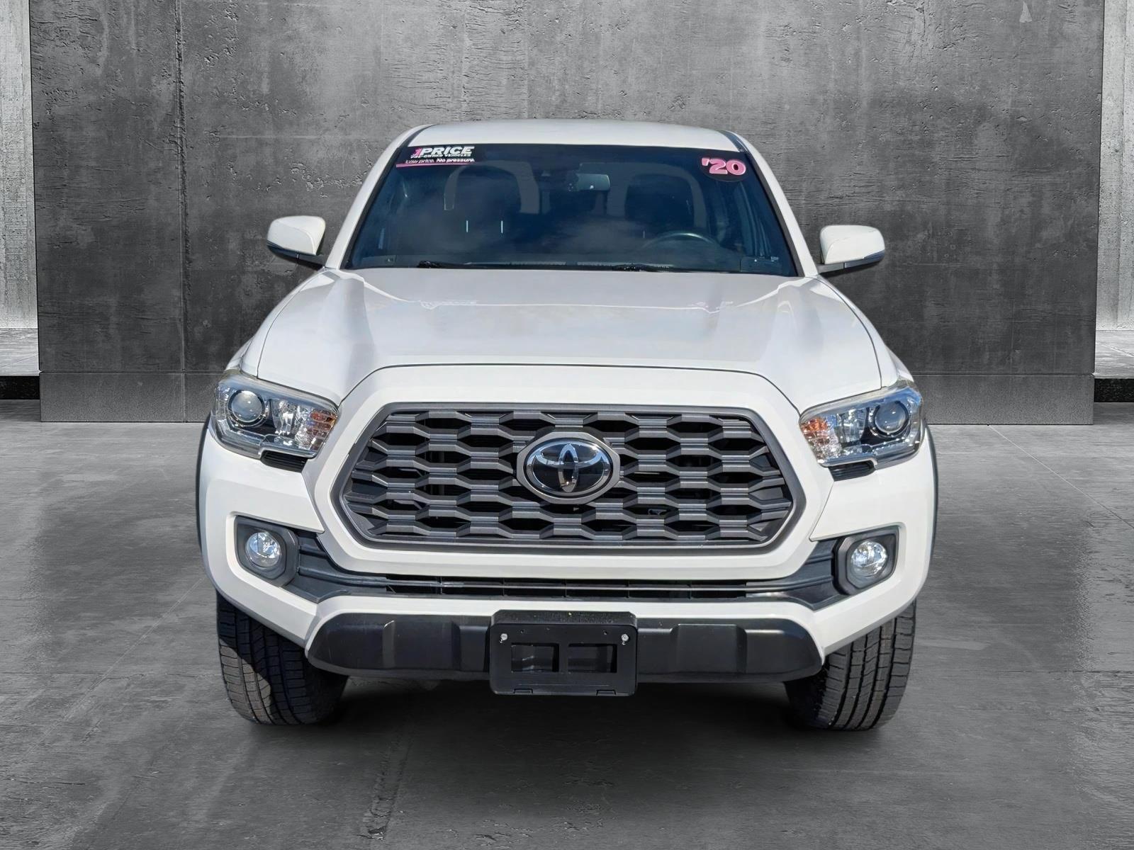 2020 Toyota Tacoma 4WD Vehicle Photo in Panama City, FL 32401