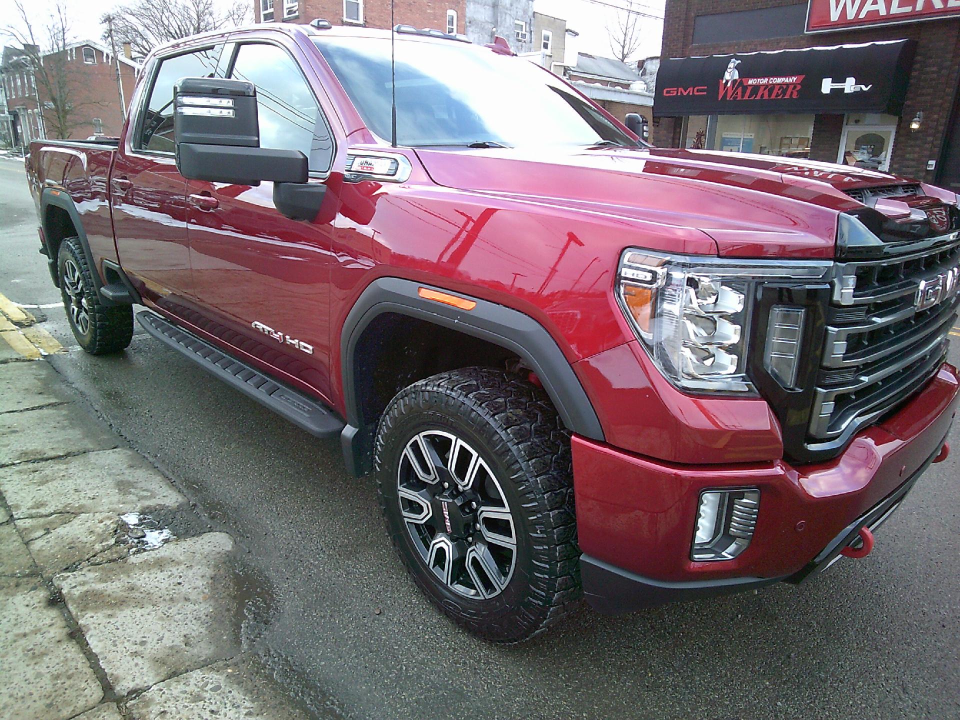 2022 GMC Sierra 2500 HD Vehicle Photo in KITTANNING, PA 16201-1536