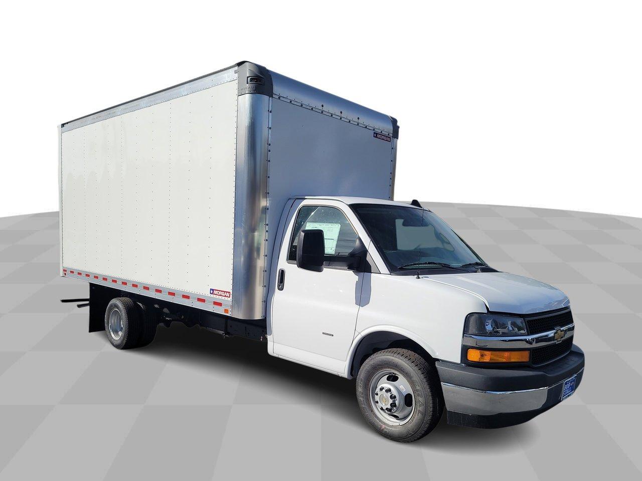 2024 Chevrolet Express Commercial Cutaway Vehicle Photo in LA MESA, CA 91942-8211