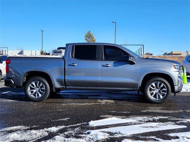 Used 2021 Chevrolet Silverado 1500 RST with VIN 1GCUYEED8MZ437832 for sale in Aurora, CO