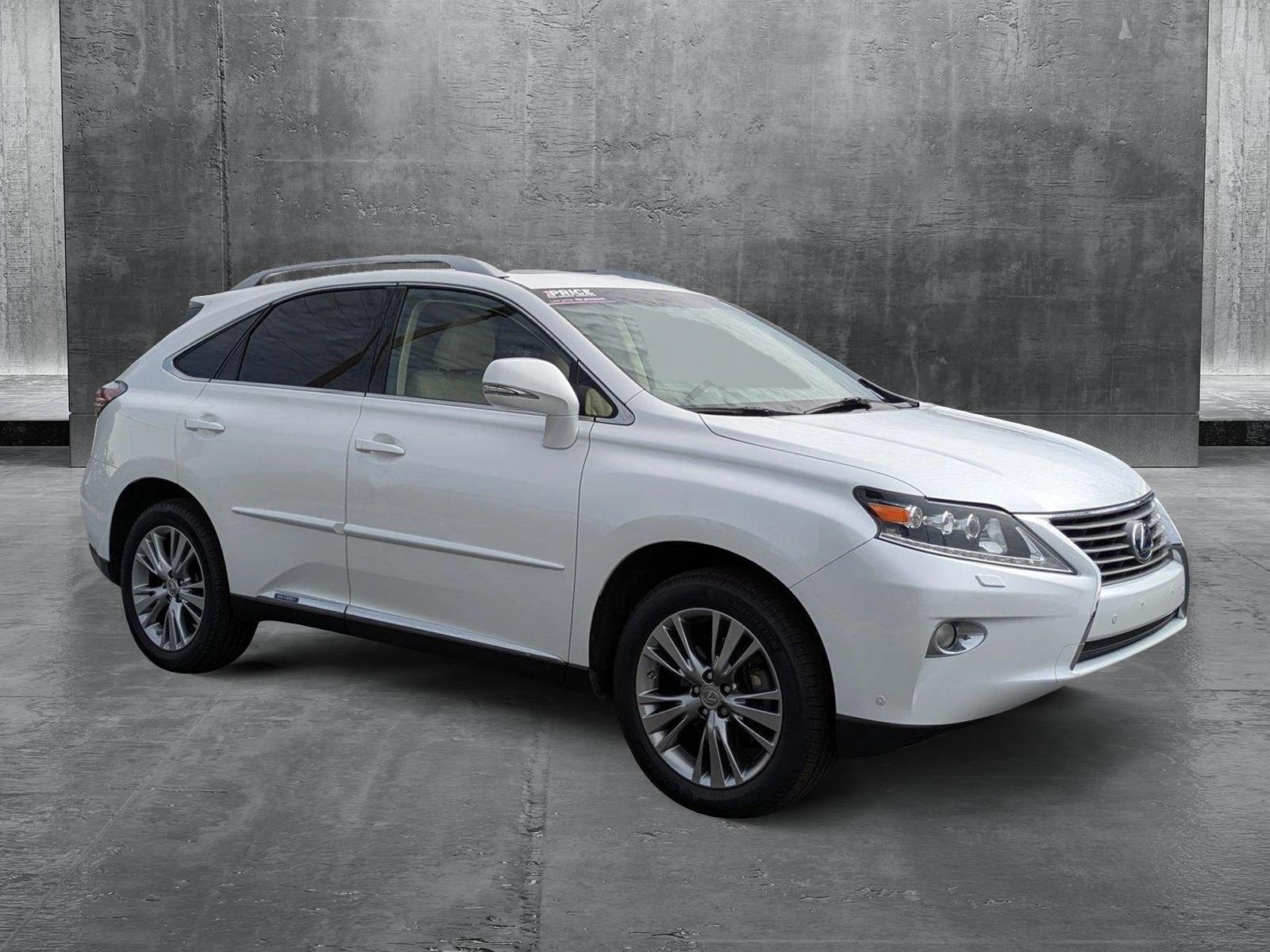 2013 Lexus RX 450h Vehicle Photo in Clearwater, FL 33761