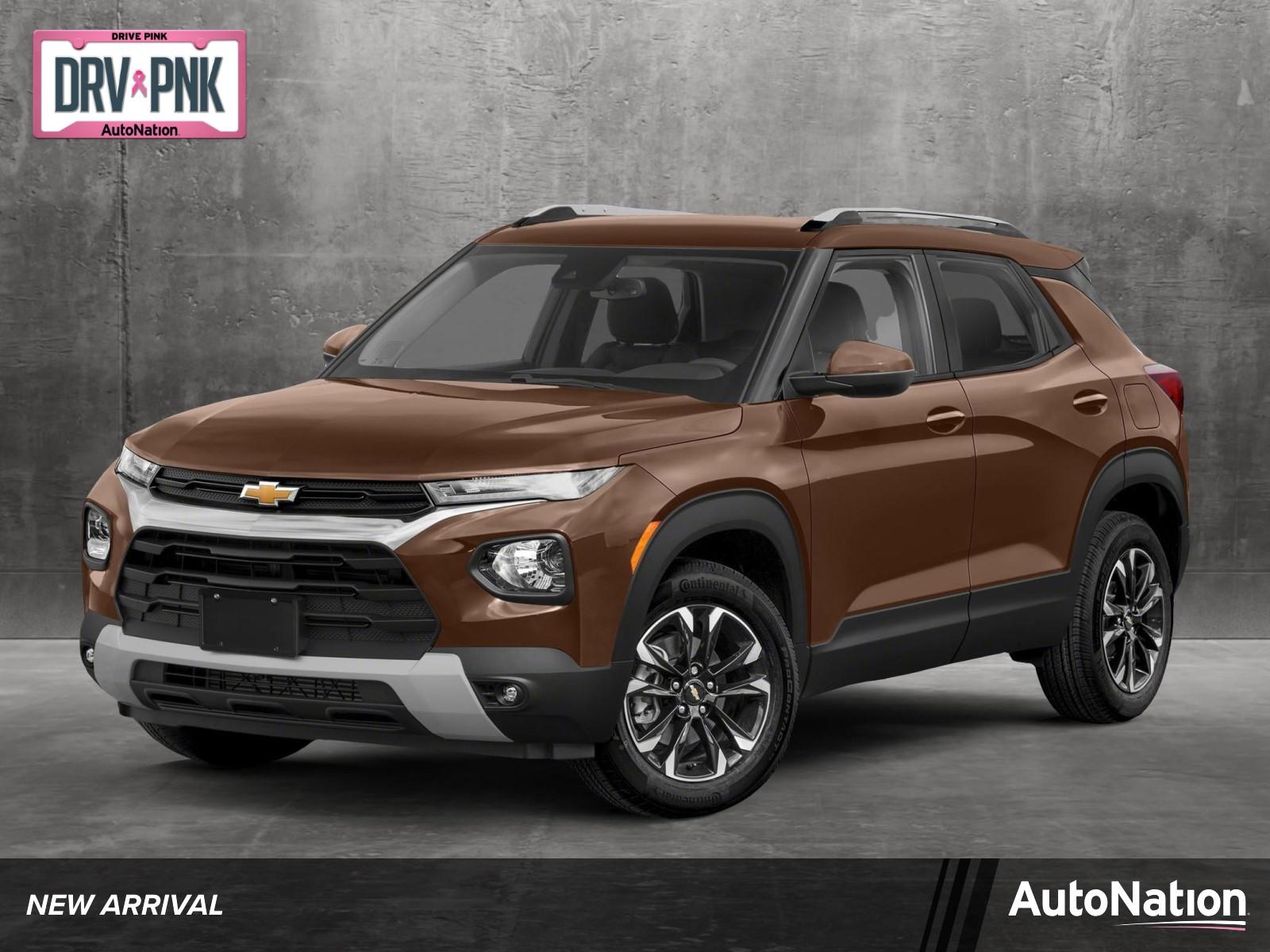 2021 Chevrolet Trailblazer Vehicle Photo in Pembroke Pines , FL 33084