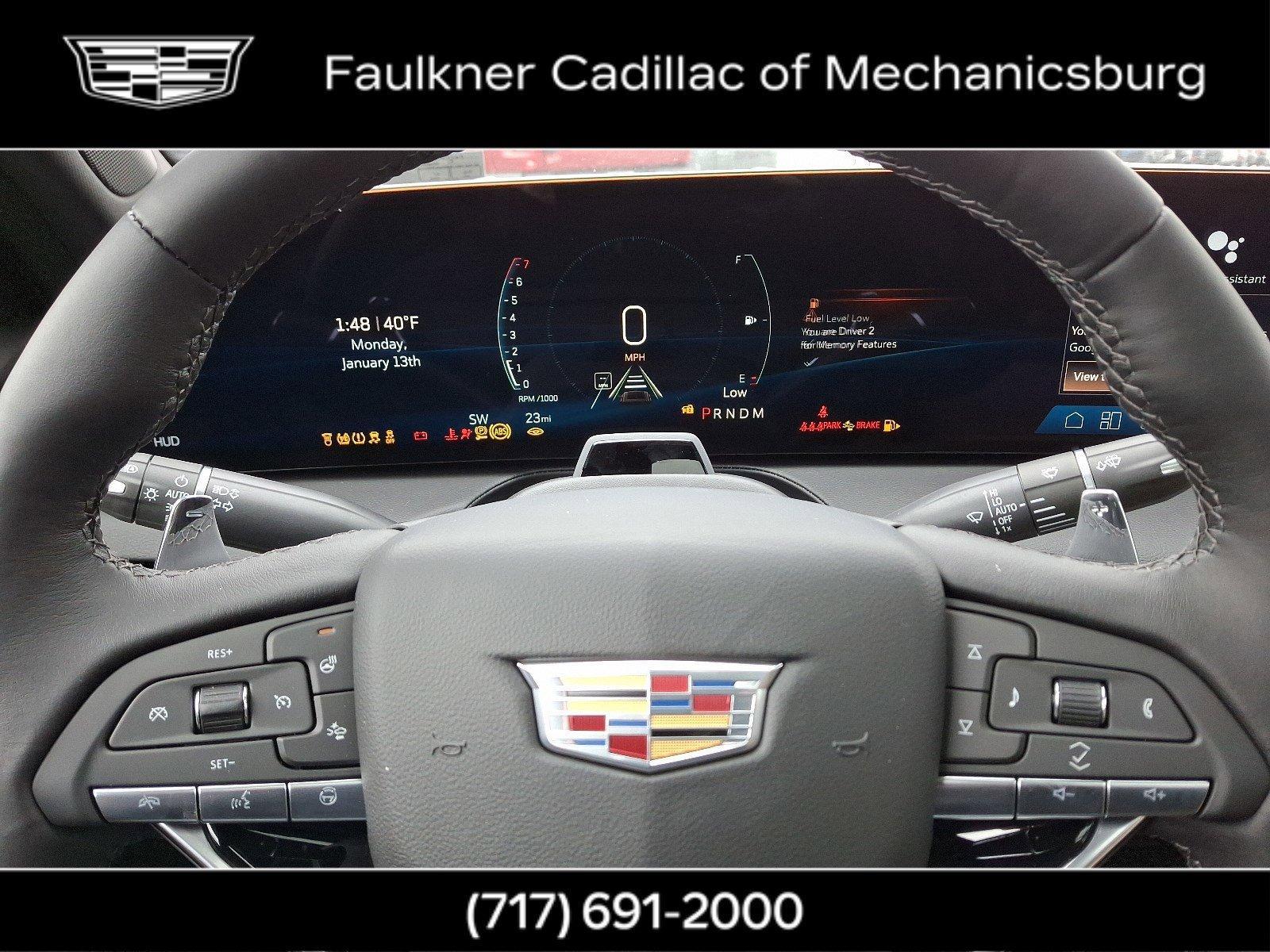 2025 Cadillac CT5 Vehicle Photo in MECHANICSBURG, PA 17050-1707