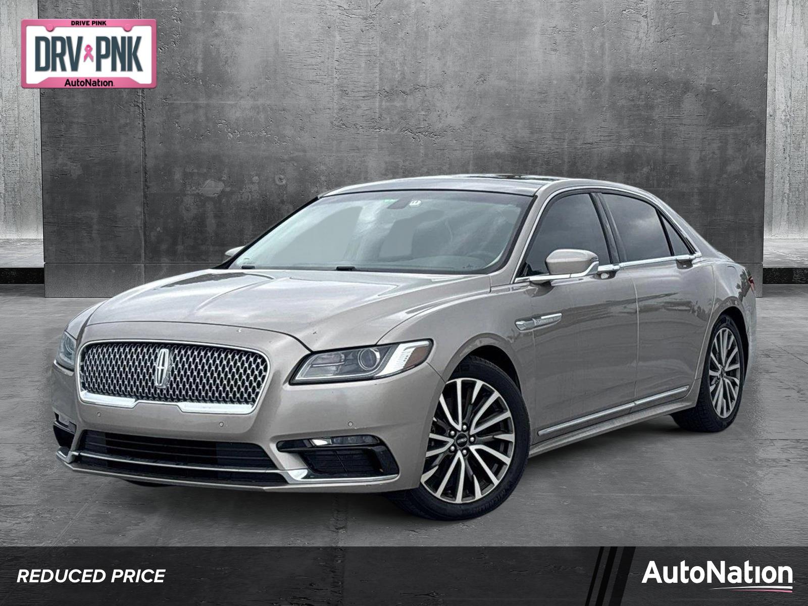 2018 Lincoln Continental Vehicle Photo in Clearwater, FL 33765